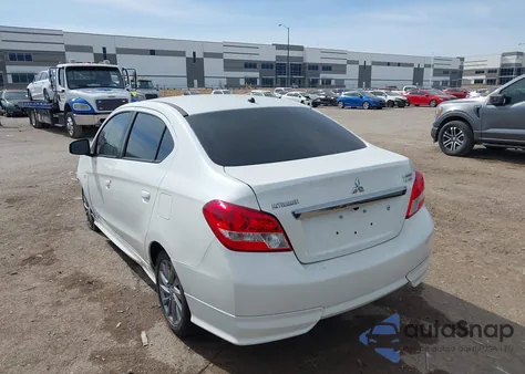 2018 Mitsubishi Mirage G4 Es z USA, uszkodzony, nr VIN ML32F3FJ1JHF12464